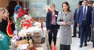 Rabat | La Princesse Lalla Meryem préside l'inauguration du "Bazar de bienfaisance" du Cercle diplomatique