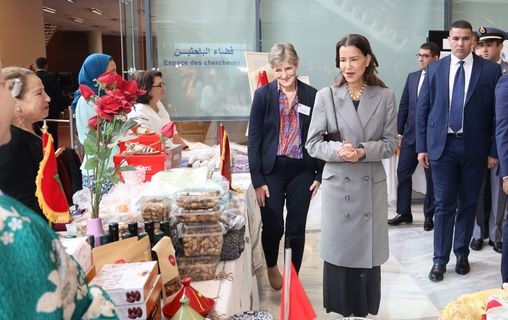 Rabat | La Princesse Lalla Meryem préside l’inauguration du « Bazar de bienfaisance » du Cercle diplomatique