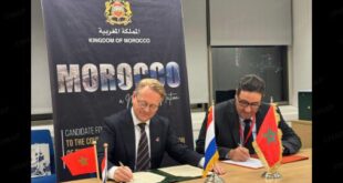 Le Maroc et les Pays-Bas renforcent leur coopération dans le domaine du transport maritime