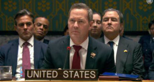 Les États-Unis salue l'adoption "historique" de la résolution 2797 du CS de l'ONU sur le Sahara