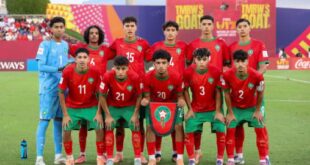 Mondial U17 | Les Lionceaux de l’Atlas s’imposent 16-0 face à la Nouvelle Calédonie