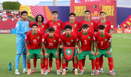 Mondial U17 | Les Lionceaux de l’Atlas s’imposent 16-0 face à la Nouvelle Calédonie