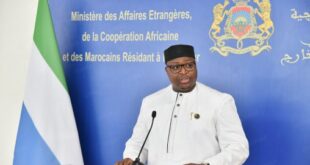 La Sierra Leone réaffirme son soutien à l’intégrité territoriale du Maroc et au plan d’autonomie