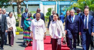 La Princesse Lalla Asmaa et la Première Dame du Kenya lancent la 4e phase du programme "Unis, on s'entend mieux"