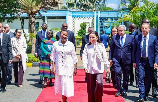 La Princesse Lalla Asmaa et la Première Dame du Kenya lancent la 4e phase du programme « Unis, on s’entend mieux »