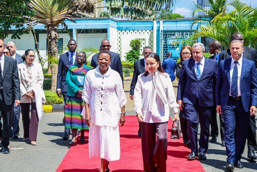 La Princesse Lalla Asmaa et la Première Dame du Kenya lancent la 4e phase du programme "Unis, on s'entend mieux"