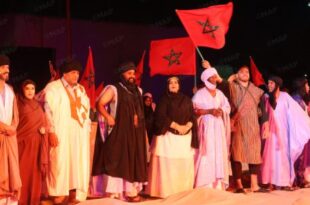 Nostalgia Laâyoune | Un vibrant hommage artistique à la Glorieuse Marche Verte