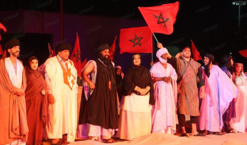 Nostalgia Laâyoune | Un vibrant hommage artistique à la Glorieuse Marche Verte