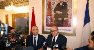 Laurent Nuñez salue l’excellente coopération entre le Maroc et la France dans le domaine sécuritaire