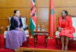 Son Altesse Royale la Princesse Lalla Asmaa au Kenya pour une visite de travail