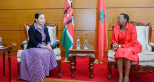 Son Altesse Royale la Princesse Lalla Asmaa au Kenya pour une visite de travail