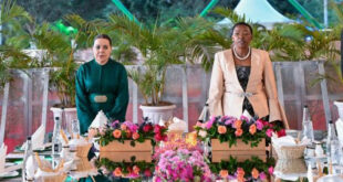 La Première Dame de la République du Kenya offre un dîner en l’honneur de SAR la Princesse Lalla Asmaa