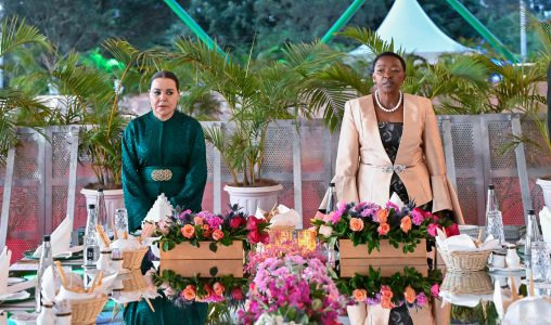 La Première Dame de la République du Kenya offre un dîner en l’honneur de SAR la Princesse Lalla Asmaa