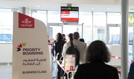 Transport Aérien | RAM inaugure sa nouvelle ligne directe Casablanca–Es-Smara