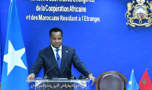 Sahara | La Somalie réitère son soutien ferme au Maroc et salue la résolution 2797 du CS de l’ONU
