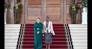 La Princesse Lalla Asmaa et la Première Dame du Kenya lancent la 4e phase du programme "Unis, on s'entend mieux"