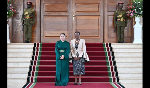 La Princesse Lalla Asmaa et la Première Dame du Kenya lancent la 4e phase du programme « Unis, on s’entend mieux »