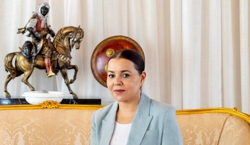 Son Altesse Royale la Princesse Lalla Asmaa au Kenya pour une visite de travail