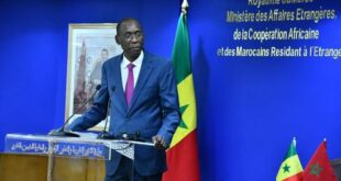 Le Sénégal déterminé à consolider son partenariat stratégique avec le Maroc (MAE)