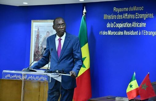 Le Sénégal déterminé à consolider son partenariat stratégique avec le Maroc (MAE)