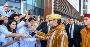 SM le Roi inaugure le Complexe Hospitalo-Universitaire International Mohammed VI de Rabat