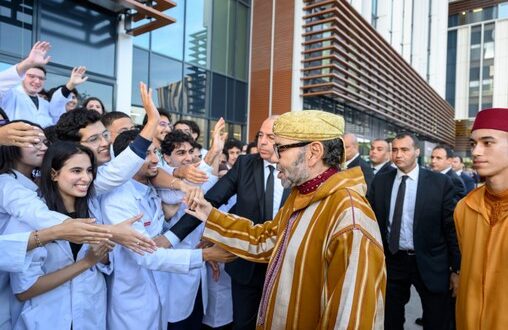 SM le Roi inaugure le Complexe Hospitalo-Universitaire International Mohammed VI de Rabat
