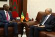 Talbi Alami s’entretient à Rabat avec le ministre sénégalais des Affaires étrangères
