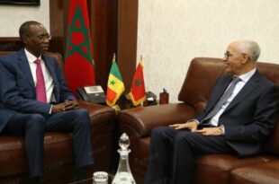Talbi Alami s’entretient à Rabat avec le ministre sénégalais des Affaires étrangères
