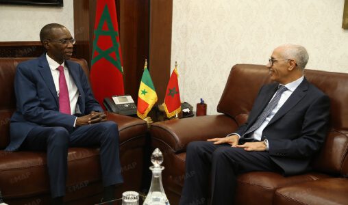 Talbi Alami s’entretient à Rabat avec le ministre sénégalais des Affaires étrangères