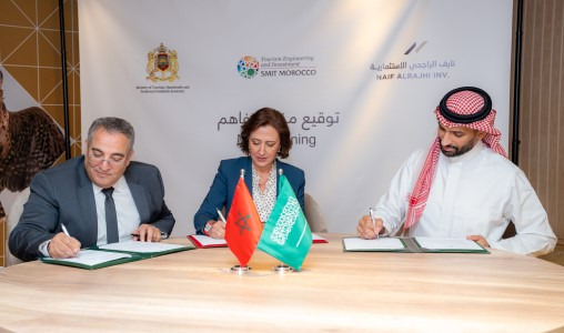 Riyad | MoU entre le département du Tourisme et le groupe Naif Al Rajhi Investment