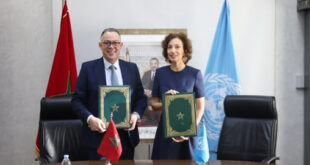 L’UNESCO et la Fondation Maroc 2030 s’allient pour renforcer l’impact durable des grands événements sportifs