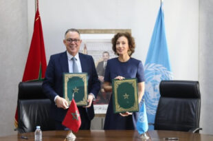 L’UNESCO et la Fondation Maroc 2030 s’allient pour renforcer l’impact durable des grands événements sportifs