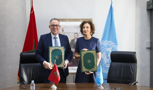 L’UNESCO et la Fondation Maroc 2030 s’allient pour renforcer l’impact durable des grands événements sportifs