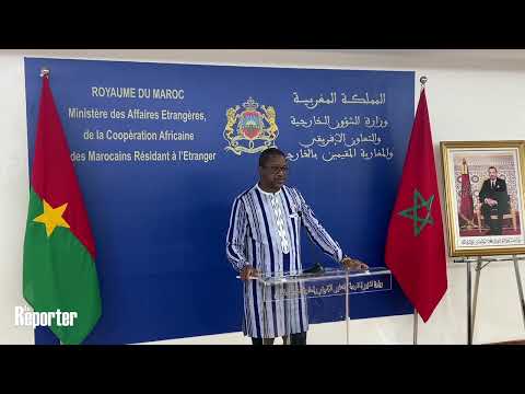 burkina faso 31 Sahara | Le ministre des Affaires Étrangères Burkinabé réitère son soutien à l’intégrité territoriale