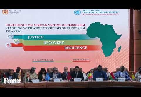 Rabat | Allocution de Nasser Bourita à la Conférence sur les victimes africaines du terrorisme