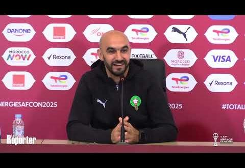 CAN 2025 | Walid Regragui et Achraf Hakimi optimistes mais prudents, la veille du coup d&rsquo;envoi