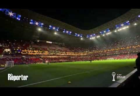 CAN Maroc Zambie | Sous les lumières du Stade Moulay Abdallah de Rabat