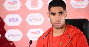 CAN 2025 | “Nous sommes conscients des attentes du public” (Achraf Hakimi)