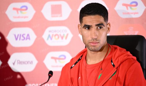 CAN 2025 | “Nous sommes conscients des attentes du public” (Achraf Hakimi)
