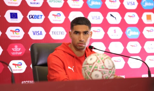 CAN 2025 | Achraf Hakimi rassure sur son état de santé et l'ambition de l'équipe nationale