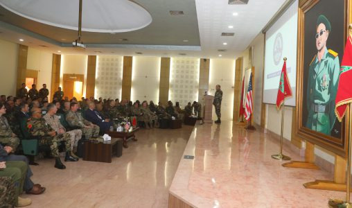éunion de planification de l’exercice “African Lion 2026” à Agadir