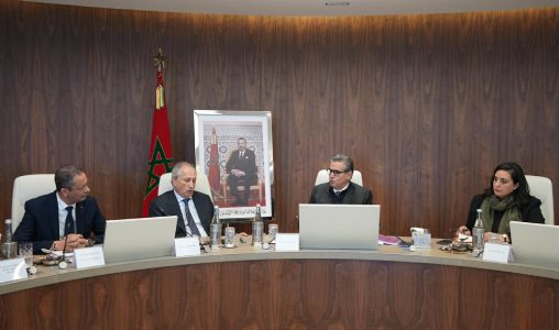 Rabat | Le Chef du gouvernement préside la présentation du plan stratégique de la SONARGES
