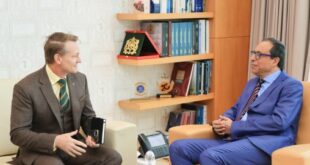 Abdelkader Amara s’entretient à Rabat avec l’Ambassadeur d’Australie au Maroc