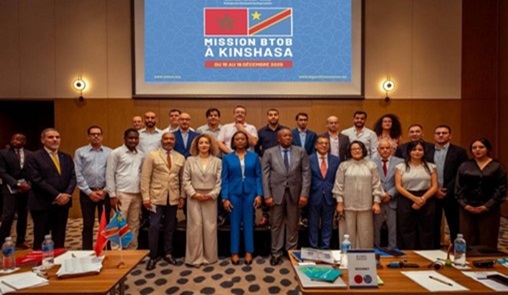 Mission B2B à Kinshasa | L’ASMEX organise 159 rencontres entre opérateurs marocains et congolais