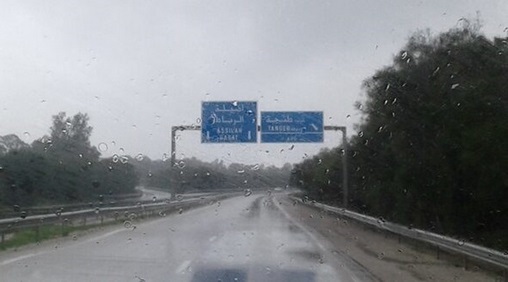 Intempéries | Le Ministère du Transport appelle à la vigilance des usagers de la route