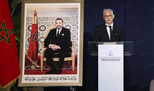 Grâce à la vision de SM le Roi, le Maroc a entamé une nouvelle phase de mobilisation des ressources en eau
