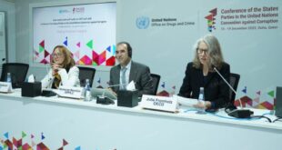 COSP11 | M. Benalilou met en lumière l’intégrité des affaires comme pilier de l’investissement durable