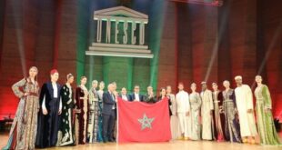 Le Caftan Marocain est Officiellement inscrit au patrimoine culturel immatériel de l'UNESCO
