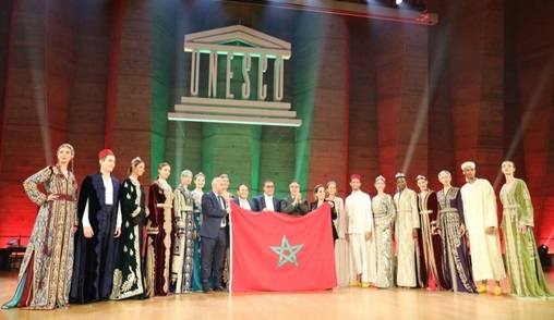 Le Caftan Marocain est Officiellement inscrit au patrimoine culturel immatériel de l’UNESCO