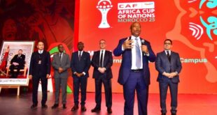 CAN 2025 | Inauguration à Rabat de la Fan Zone AMCI dédiée aux étudiants internationaux